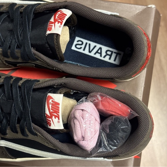 Jordan Other - Air Jordan 1 Low OG - Travis Scott - Black/Dark Mocha/White